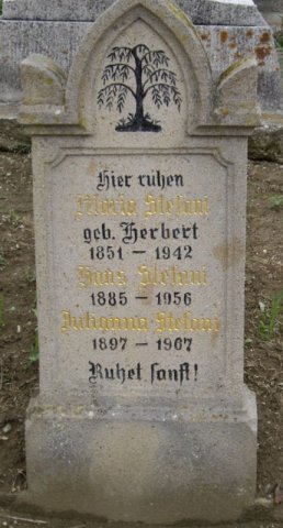 Herbert Maria 1851-1942 Grabstein